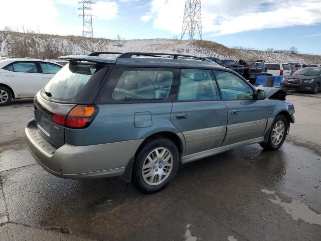Photo 3 from auction – 2001 SUBARU LEGACY OUT with VIN 4S3BH806117639694