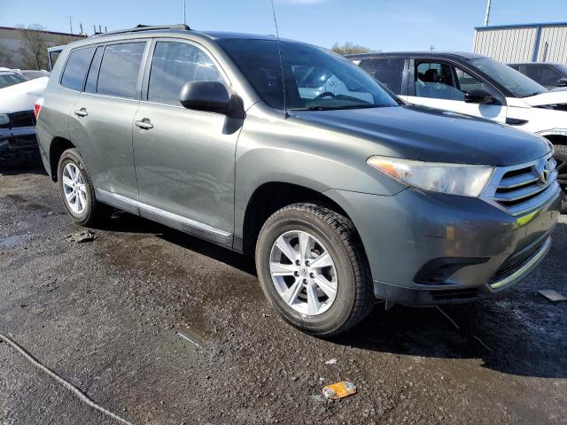 Photo 4 from auction – 2012 TOYOTA HIGHLANDER with VIN 5TDZA3EH2CS024208