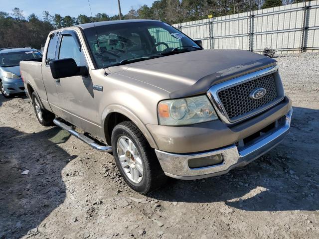 Photo 4 from auction – 2004 FORD F150 with VIN 1FTPX12534NB86649