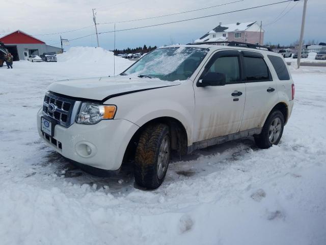 FORD ESCAPE XLT 2012 with VIN 1FMCU9D77CKA31361 - Photo from auction