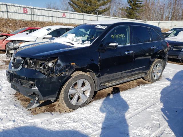 ACURA MDX TECHNO 2012 with VIN 2HNYD2H42CH537764 - Photo from auction