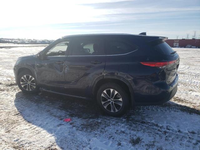 Photo 2 from auction – 2022 TOYOTA HIGHLANDER with VIN 5TDGZRBHXNS178689
