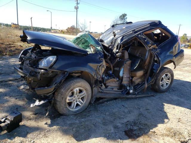 HONDA PILOT EXL 2005 with VIN 5FNYF18625B014541 - Photo from auction