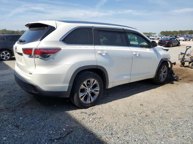 Photo 3 from auction – 2015 TOYOTA HIGHLANDER with VIN 5TDKKRFH9FS041558