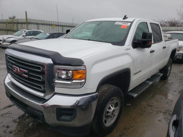 GMC SIERRA K25 2018 with VIN 1GT12REG1JF174750 - Photo from auction