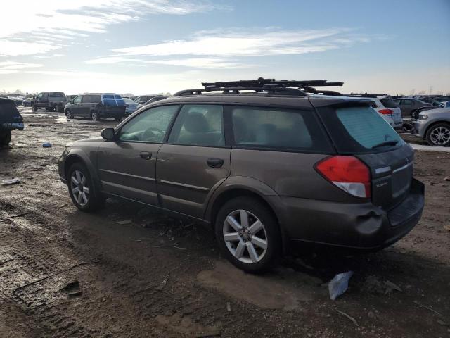 Photo 2 from auction – 2009 SUBARU OUTBACK 2. with VIN 4S4BP61CX97325688