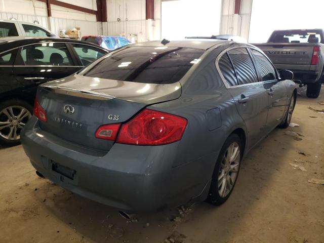 Photo 3 from auction – 2007 INFINITI G35 with VIN JNKBV61E67M725725