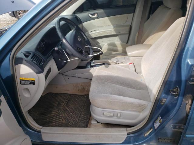 Photo 7 from auction – 2007 HYUNDAI SONATA GLS with VIN 5NPET46C77H198627