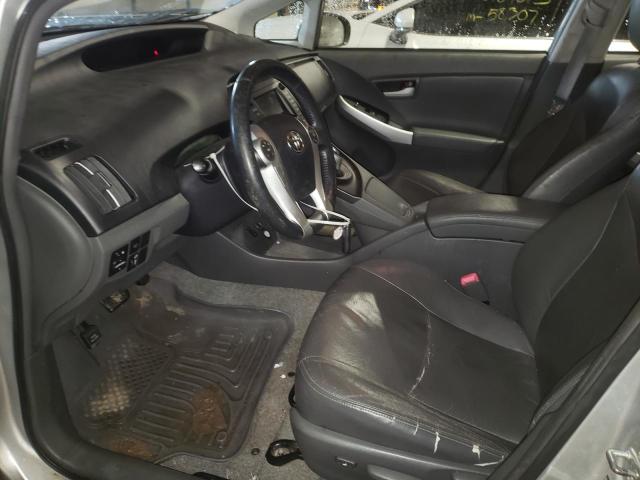 Photo 7 from auction – 2010 TOYOTA PRIUS with VIN JTDKN3DU2A5002488