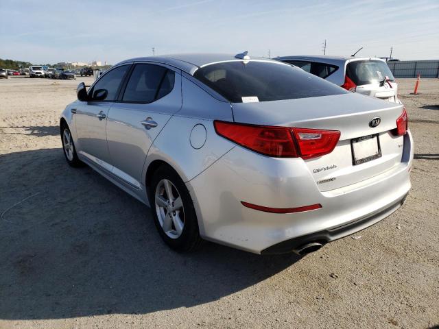 Photo 2 from auction – 2015 KIA OPTIMA LX with VIN 5XXGM4A72FG487733