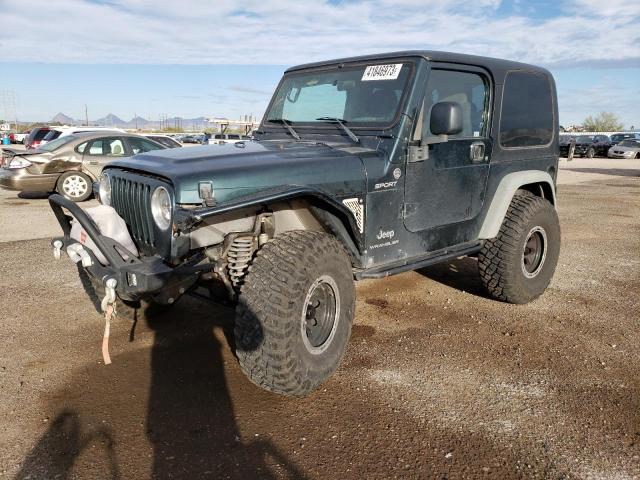 JEEP WRANGLER / 2005 with VIN 1J4FA49S15P346117 - Photo from auction