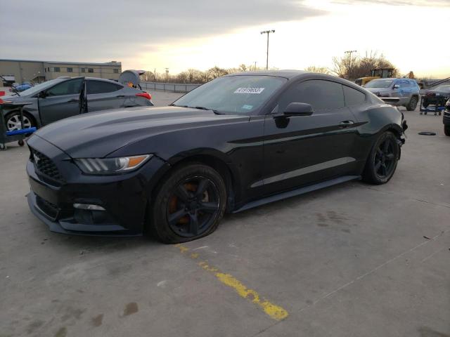 FORD MUSTANG 2015 with VIN 1FA6P8TH4F5417824 - Photo from auction