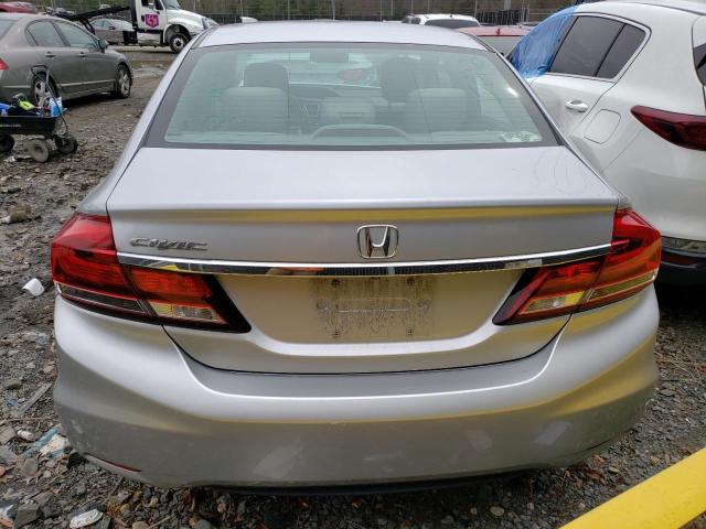 Photo 6 from auction – 2013 HONDA CIVIC EX with VIN 19XFB2F88DE064572