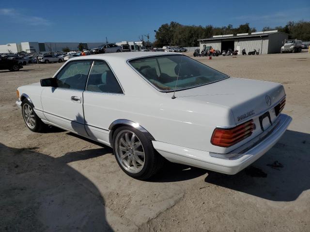 Photo 2 from auction – 1991 MERCEDES-BENZ 560 SEC with VIN WDBCA45E5MA594802