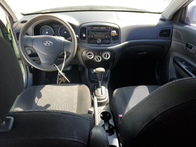 Photo 8 from auction – 2007 HYUNDAI ACCENT GS with VIN KMHCM36C17U012001