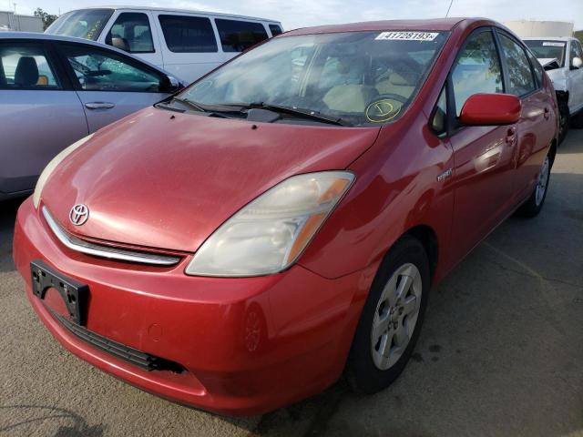 TOYOTA PRIUS 2008 with VIN JTDKB20U683367660 - Photo from auction