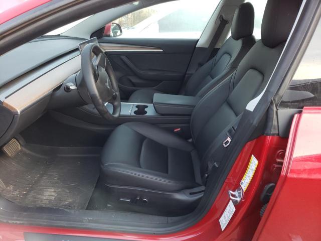 Photo 7 from auction – 2022 TESLA MODEL 3 with VIN 5YJ3E1EB4NF200340