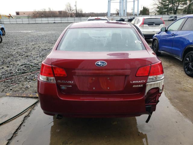 Photo 6 from auction – 2012 SUBARU LEGACY 2.5 with VIN 4S3BMBG64C3006163