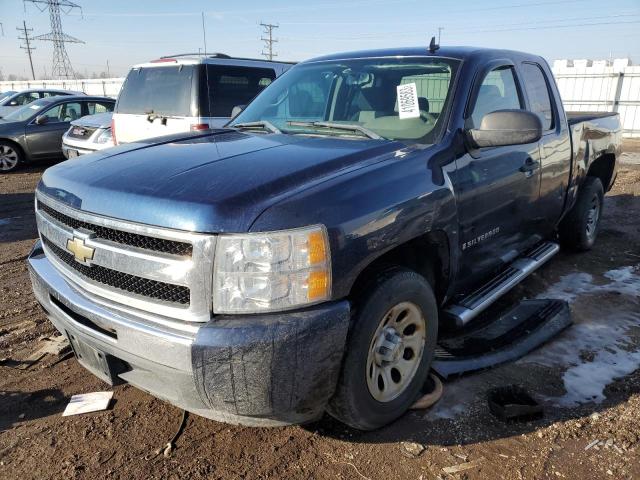 CHEVROLET SILVERADO 2009 with VIN 1GCEC19X49Z218499 - Photo from auction