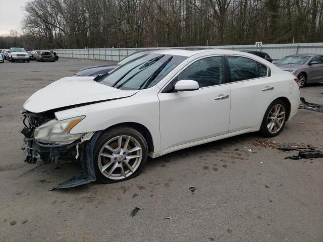 Photo 1 from auction – 2009 NISSAN MAXIMA S with VIN 1N4AA51E89C832566