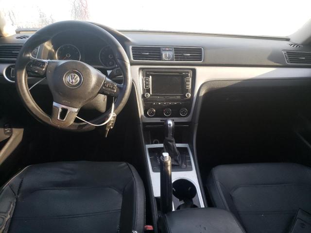 Photo 8 from auction – 2013 VOLKSWAGEN PASSAT SE with VIN 1VWBP7A32DC107445