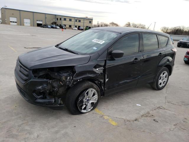 FORD ESCAPE S 2017 with VIN 1FMCU0F78HUA60811 - Photo from auction