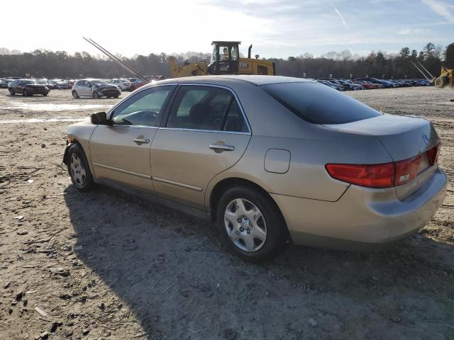 Photo 2 from auction – 2005 HONDA ACCORD with VIN 1HGCM56475A135083