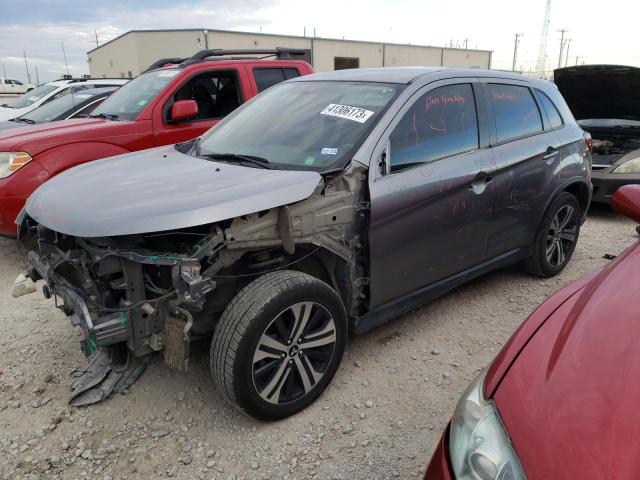 MITSUBISHI OUTLANDER 2020 with VIN JA4AP3AU0LU001577 - Photo from auction