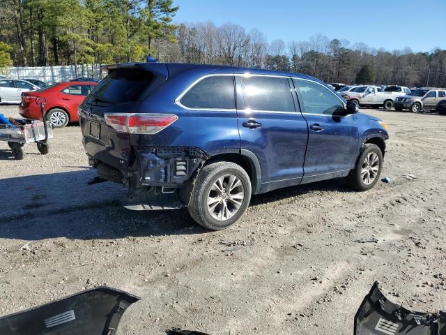 Photo 3 from auction – 2016 TOYOTA HIGHLANDER with VIN 5TDZKRFHXGS137330