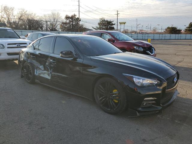 Photo 4 from auction – 2014 INFINITI Q50 BASE with VIN JN1BV7AR7EM688677