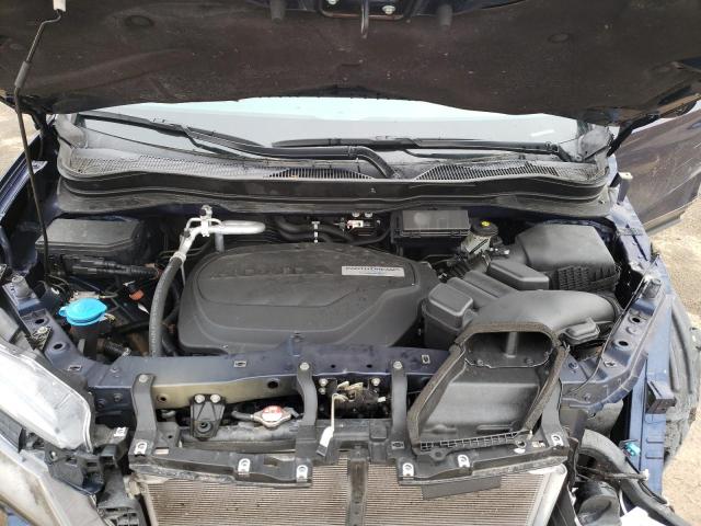 Photo 12 from auction – 2016 HONDA PILOT EXL with VIN 5FNYF6H56GB014193