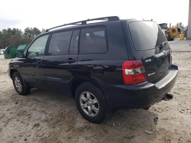Photo 2 from auction – 2005 TOYOTA HIGHLANDER with VIN JTEEP21A850095222