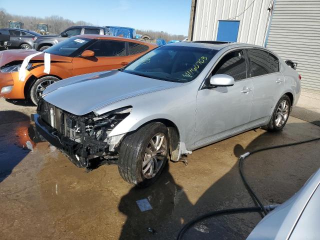 INFINITI G35 2007 with VIN JNKBV61E07M722769 - Photo from auction