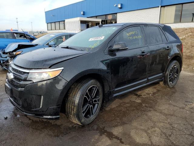 FORD EDGE SPORT 2014 with VIN 2FMDK4AK3EBA31070 - Photo from auction