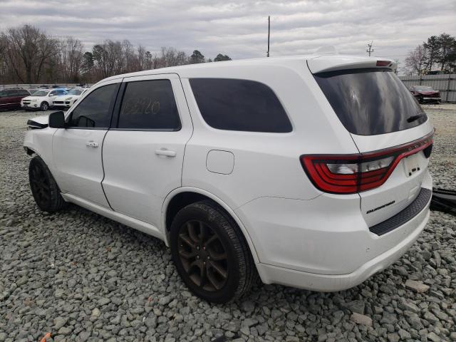 Photo 2 from auction – 2016 DODGE DURANGO LI with VIN 1C4RDHDGXGC396710