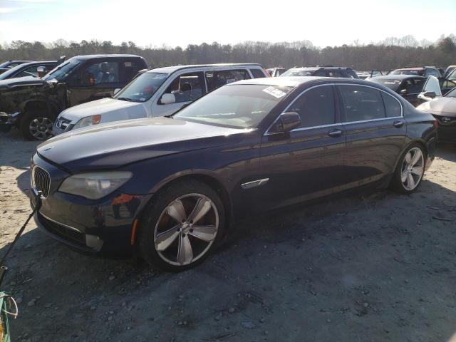 BMW 750 LI 2012 with VIN WBAKB8C58CC964564 - Photo from auction