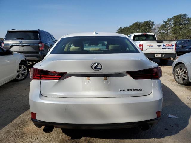 Photo 6 from auction – 2015 LEXUS IS 250 with VIN JTHCF1D28F5029348