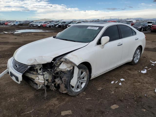 LEXUS ES 350 2007 with VIN JTHBJ46G772151948 - Photo from auction