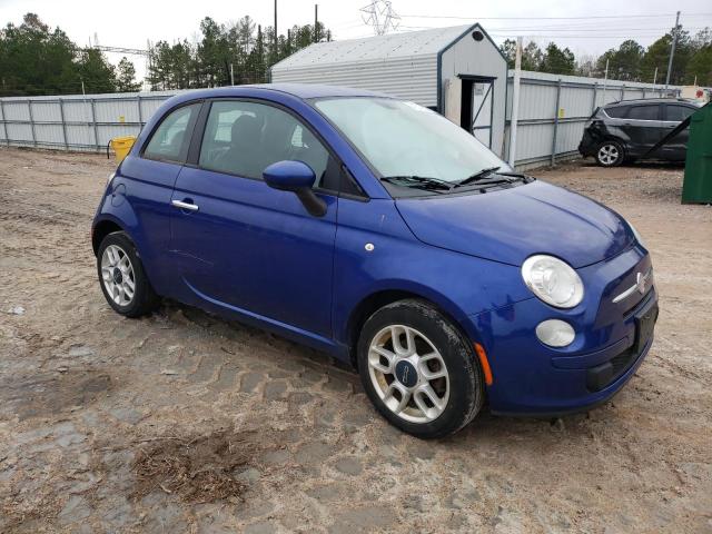 Photo 4 from auction – 2012 FIAT 500 POP with VIN 3C3CFFAR5CT339490