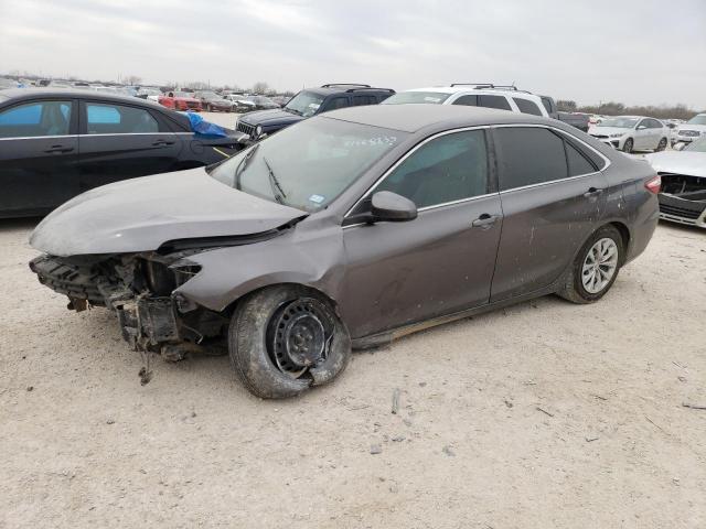 TOYOTA CAMRY LE 2017 with VIN 4T1BF1FK4HU808826 - Photo from auction
