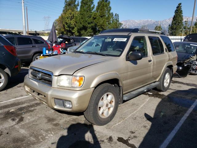 NISSAN PATHFINDER 2002 with VIN JN8DR09X12W659619 - Photo from auction