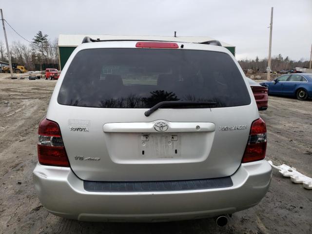 Photo 6 from auction – 2006 TOYOTA HIGHLANDER with VIN JTEEP21AX60139643