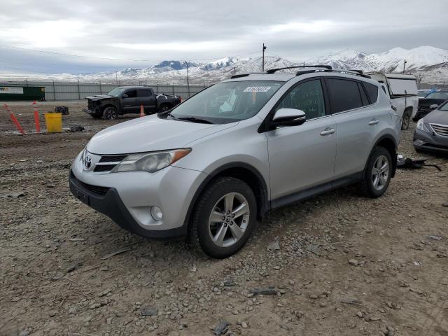 TOYOTA RAV4 XLE 2015 with VIN 2T3RFREV9FW377381 - Photo from auction
