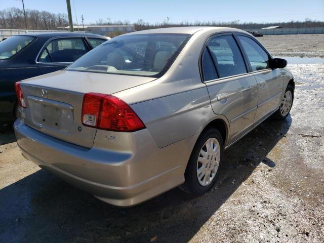 Photo 3 from auction – 2005 HONDA CIVIC LX with VIN 2HGES16575H521648