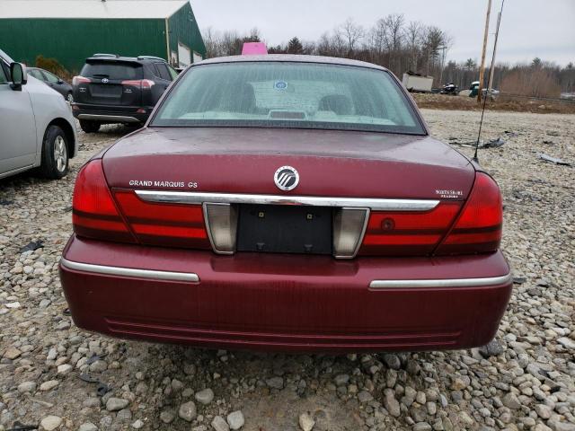 Photo 6 from auction – 2005 MERCURY GRAND MARQ with VIN 2MEFM74W85X656170