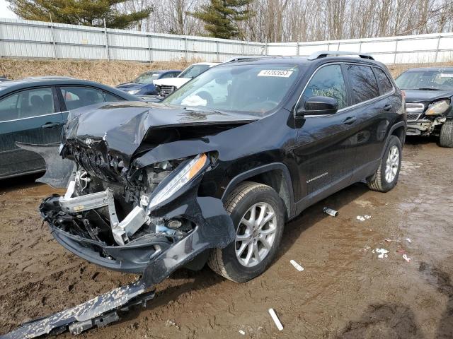 JEEP CHEROKEE L 2015 with VIN 1C4PJMCB8FW794638 - Photo from auction