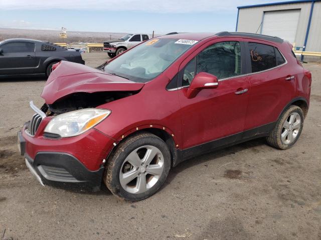 BUICK ENCORE 2015 with VIN KL4CJASB0FB242079 - Photo from auction
