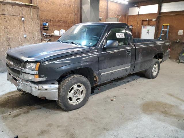 Photo 1 from auction – 2004 CHEVROLET SILVERADO with VIN 1GCEK14V24E118572