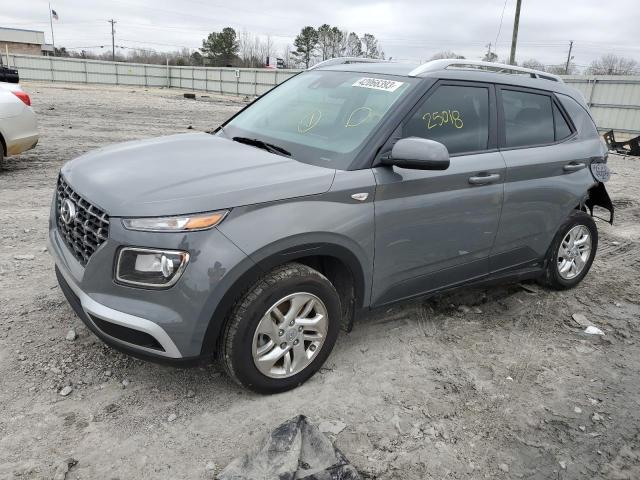 Photo 1 from auction – 2020 HYUNDAI VENUE SEL with VIN KMHRC8A31LU034169
