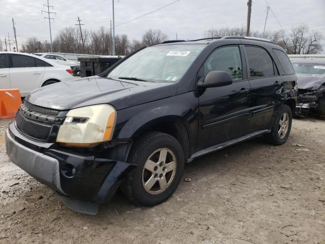 CHEVROLET EQUINOX LT 2005 with VIN 2CNDL63FX56186796 - Photo from auction